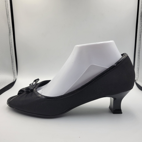 Life Stride Black Lina Heels Sz 8 - Picture 4 of 10